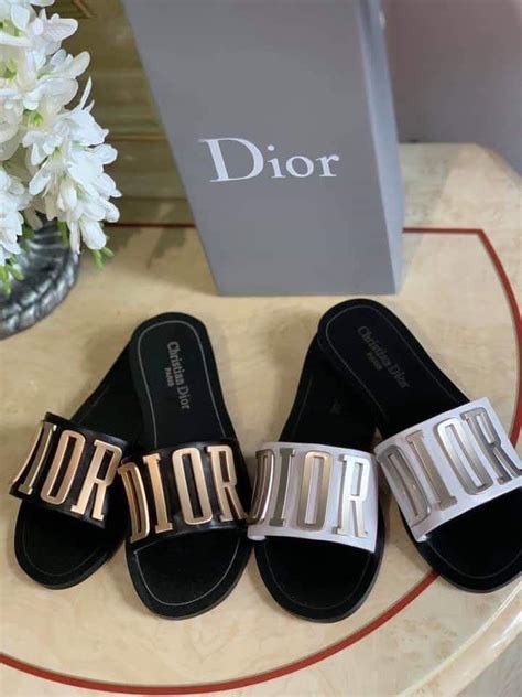 dior flippers|Dior summer sandals.